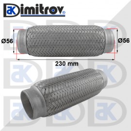 Мека връзка гърне Ø 56 x 230 mm